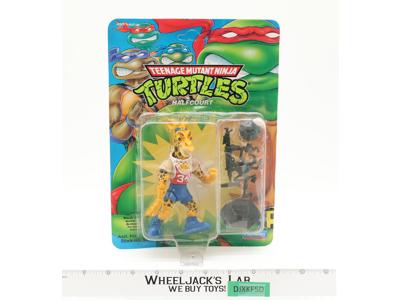 Halfcourt Teenage Mutant Ninja Turtles TMNT 1992 Playmates Figure NEW SEALED