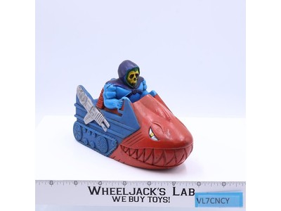 Skeletor Land Shark Soap Dish Masters of the Universe MOTU 1984 Mattel Vintage