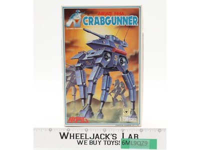 Abitate F44A Crabgunner 1984 Nitto Japan Vintage 1/200 Scale Model Kit NEW MIB