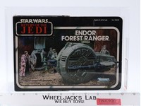 Endor Forest Ranger AFA GRADED 75 Star Wars ROTJ 1984 Kenner Vehicle NEW SEALED