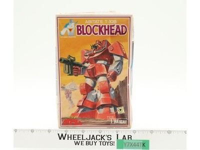 Abitate T-10B Blockhead 1984 Nitto Japan Vintage 1/144 Scale Model Kit NEW MIB