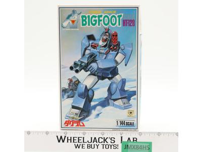 Soltic HT-128 Combat Armor Bigfoot 1984 Nitto Japan 1/144 Model Kit NEW MIB