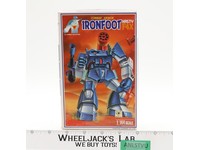 Ironfoot Combat Armor Hasty F4X 1984 Nitto Japan 1/144 Scale Model Kit NEW MIB