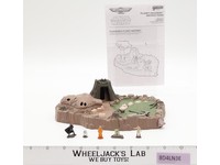 Planet Dagobah 100% Complete Star Wars Micro Machines 1999 Galoob Playset