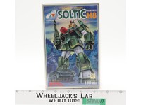 Round Facer H8 Combat Armor Soltic 1984 Nitto Japan 1/144 Model Kit NEW MIB