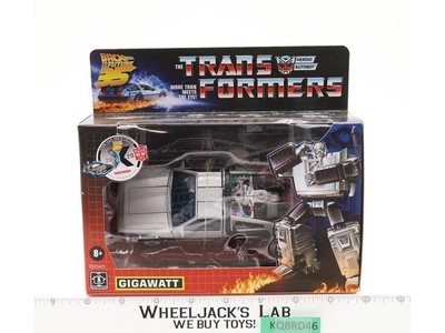 Gigawatt Transformers Back To The Future 35 Collaboration 2020 Hasbro NEW SEALED