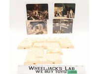 Display Arena 100% Complete MAIL AWAY Star Wars ESB 1981 Kenner Playset