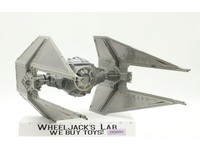 Imperial Tie Interceptor 100% Complete Star Wars ROTJ 1983 Kenner Vehicle