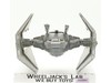 Imperial Tie Interceptor 100% Complete Star Wars ROTJ 1983 Kenner Vehicle