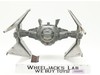 Imperial Tie Interceptor 100% Complete Star Wars ROTJ 1983 Kenner Vehicle