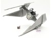 Imperial Tie Interceptor 100% Complete Star Wars ROTJ 1983 Kenner Vehicle