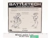 Marauder & Ostroc Mk II Battletech 1986 FASA Model Kit NEW SEALED