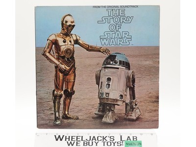 The Story of Star Wars Vinyl Record 1977 Vintage 20th Century Fox