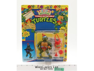 Classic Party Reptile Leo Bodacious Birthday TMNT 1992 Playmates NEW SEALED