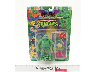 Creature from the Black Lagoon Leonardo TMNT Universal Monsters NEW SEALED