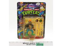 Punker Don TMNT Rock 'n' Rollin' 1991 Playmates Action Figure NEW SEALED
