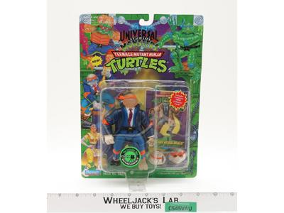 The Invisible Man Michaelangelo TMNT Universal Monsters Playmates NEW SEALED