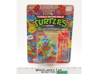 Wyrm Teenage Mutant Ninja Turtles TMNT 1991 Playmates Action Figure NEW SEALED