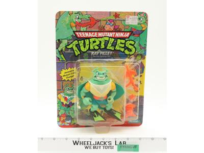 Ray Fillet Teenage Mutant Ninja Turtles TMNT 1990 Playmates Figure NEW SEALED