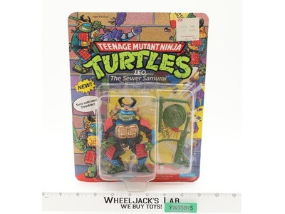 Leo The Sewer Samurai Teenage Mutant Ninja Turtles TMNT 1990 Playmates NEW MOSC