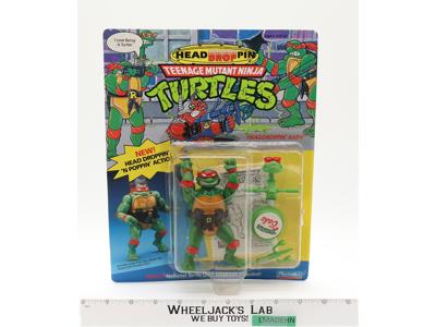 Head Droppin' Raph Teenage Mutant Ninja Turtle TMNT 1991 Playmates NEW SEALED