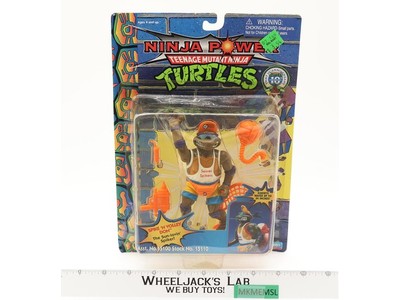 Spike 'n Volley Don Teenage Mutant Ninja Turtles Ninja Power TMNT NEW SEALED