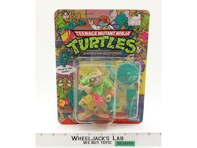 Napoleon Bonafrog Teenage Mutant Ninja Turtles TMNT 1990 Playmates NEW SEALED