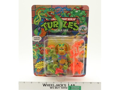 Scale Tail Teenage Mutant Ninja Turtles TMNT 1992 Playmates Figure NEW SEALED