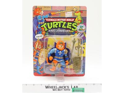 King Lionheart Teenage Mutant Ninja Turtle TMNT 1992 Playmates Figure NEW SEALED