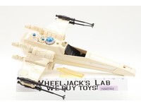 X-Wing Fighter 100% Complete Star Wars ESB 1977 Kenner Vintage Vehicle
