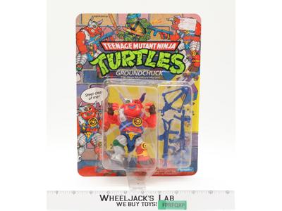 Groundchuck Teenage Mutant Ninja Turtles TMNT 1991 Playmates Figure NEW SEALED