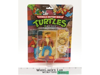 Ace Duck Teenage Mutant Ninja Turtles TMNT 1989 Playmates Figure NEW SEALED
