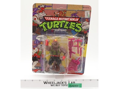 Dirtbag Teenage Mutant Ninja Turtles TMNT 1991 Playmates Figure NEW SEALED