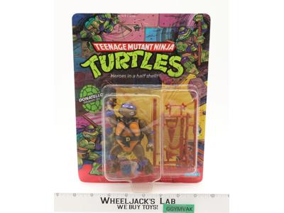Donatello 10 Back Teenage Mutant Ninja Turtles TMNT 1988 Playmates NEW SEALED