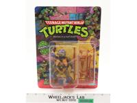 Donatello 10 Back Teenage Mutant Ninja Turtles TMNT 1988 Playmates NEW SEALED