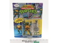 Head Droppin' Leo Teenage Mutant Ninja Turtles 1991 TMNT Playmates NEW SEALED