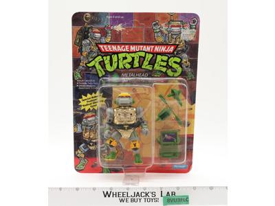 Metalhead Teenage Mutant Ninja Turtles TMNT 1989 Playmates Figure NEW SEALED