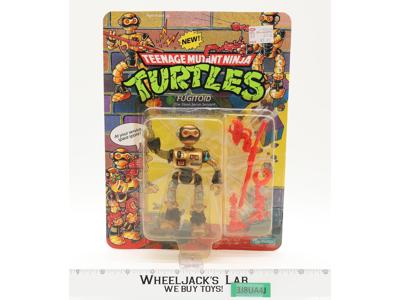 Fugitoid Teenage Mutant Ninja Turtles TMNT 1990 Playmates Figure NEW SEALED