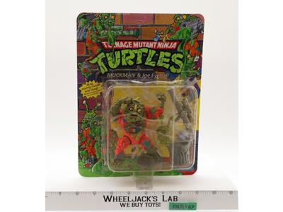 Muckman & Joe Eyeball Teenage Mutant Ninja Turtles TMNT Playmates NEW SEALED