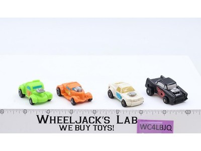 Hot Rod Patrol Micromaster 100% Complete Vintage 1989 G1 Transformers