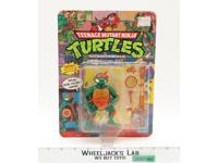 Michaelangelo Storage Shell TMNT Turtles 1991 Playmates Action Figure NEW SEALED