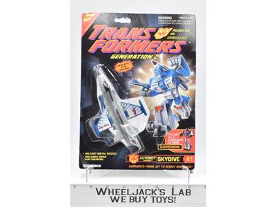 G2 Skydive 1993 MISB Sealed Vintage Hasbro Transformers Action Figure