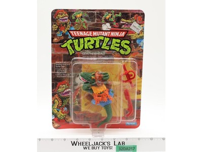 Leatherhead Teenage Mutant Ninja Turtles TMNT 1989 Playmates Figure NEW SEALED