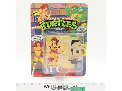 April Teenage Mutant Ninja Turtles TMNT 1992 Playmates Action Figure NEW SEALED