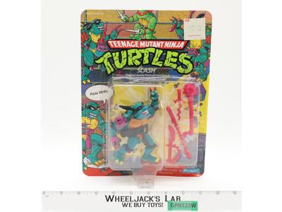 Slash Teenage Mutant Ninja Turtles TMNT 1990 Playmates Action Figure NEW SEALED