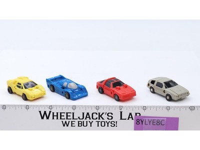 Race Car Patrol Micromaster 100% Complete Vintage 1989 G1 Transformers