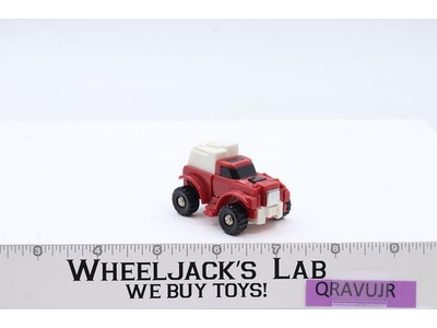 Swerve 100% Complete 1986 Vintage G1 Transformers Action Figure