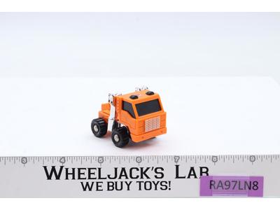 Huffer 100% Complete Vintage 1984 G1 Transformers Hasbro Action Figure