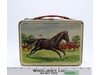 Pets and Pals Lassie Black Beauty Metal Lunch Box 1962 Vintage No Thermos