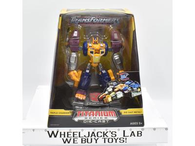 Optimal Optimus Beast Wars Titanium Series Die-Cast NEW Transformers 2006